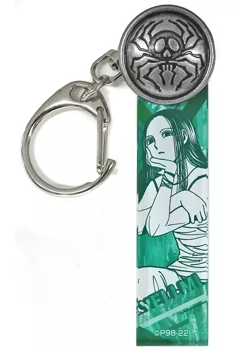 イルミ=ゾルディック 「HUNTER×HUNTER ハンターライセンス/旅団コイン付きチャームコレクション」 冨樫義博展 -PUZZLE-グッズ