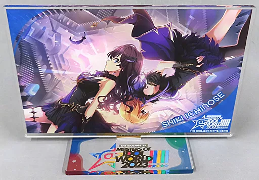 一ノ瀬志希(シンデレラガールズ/MOIW!!!!! 2023) 公式アクリルスタンド 「THE IDOLM＠STER M＠STERS OF IDOL WORLD!!!!! 2023」