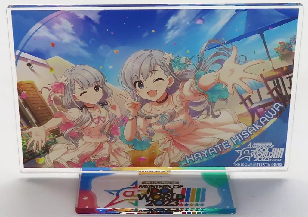 久川颯(シンデレラガールズ/MOIW!!!!! 2023) 公式アクリルスタンド 「THE IDOLM＠STER M＠STERS OF IDOL WORLD!!!!! 2023」