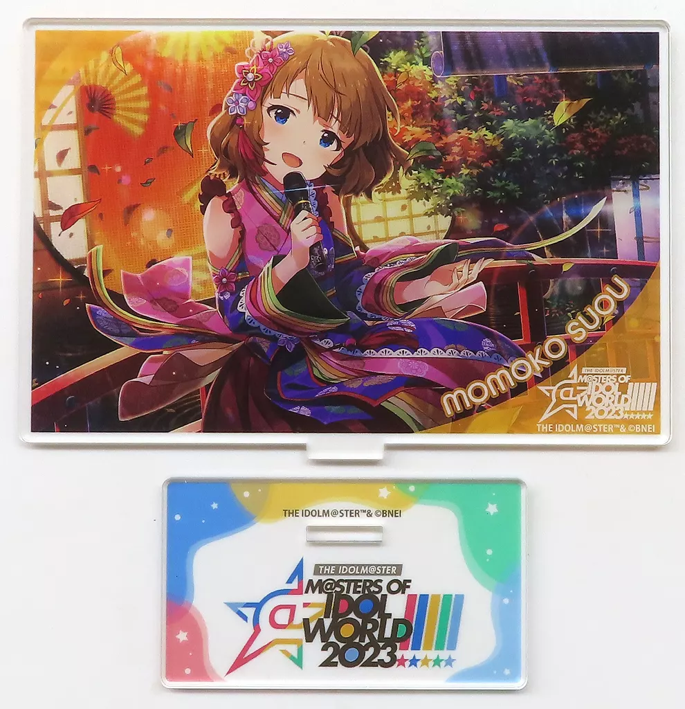 周防桃子(ミリオンライブ!/MOIW!!!!! 2023) 公式アクリルスタンド 「THE IDOLM＠STER M＠STERS OF IDOL WORLD!!!!! 2023」