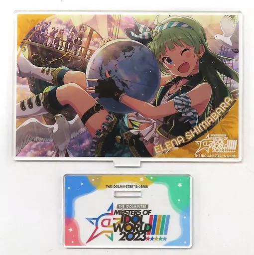 島原エレナ(ミリオンライブ!/MOIW!!!!! 2023) 公式アクリルスタンド 「THE IDOLM＠STER M＠STERS OF IDOL WORLD!!!!! 2023」