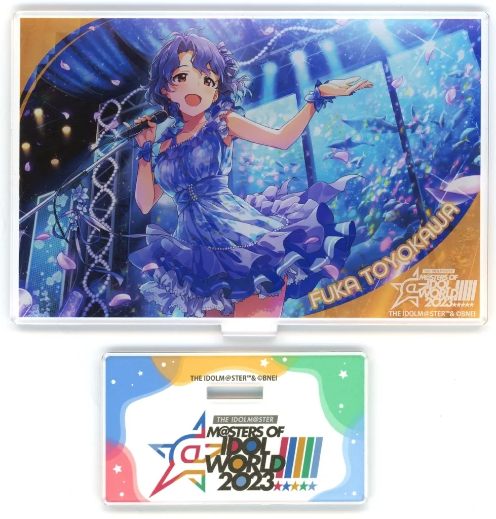 豊川風花(ミリオンライブ!/MOIW!!!!! 2023) 公式アクリルスタンド 「THE IDOLM＠STER M＠STERS OF IDOL WORLD!!!!! 2023」