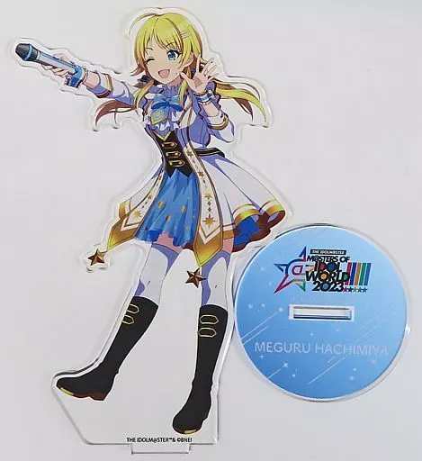 八宮めぐる(シャイニーカラーズ/MOIW!!!!! 2023) 公式アクリルスタンド 「THE IDOLM＠STER M＠STERS OF IDOL WORLD!!!!! 2023」