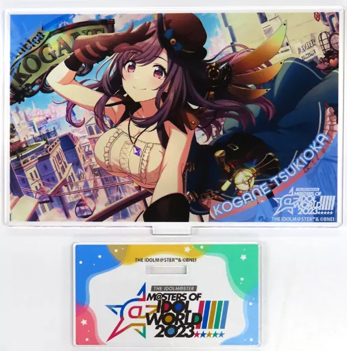 月岡恋鐘(シャイニーカラーズ/MOIW!!!!! 2023) 公式アクリルスタンド 「THE IDOLM＠STER M＠STERS OF IDOL WORLD!!!!! 2023」