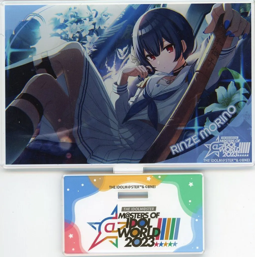 杜野凛世(シャイニーカラーズ/MOIW!!!!! 2023) 公式アクリルスタンド 「THE IDOLM＠STER M＠STERS OF IDOL WORLD!!!!! 2023」