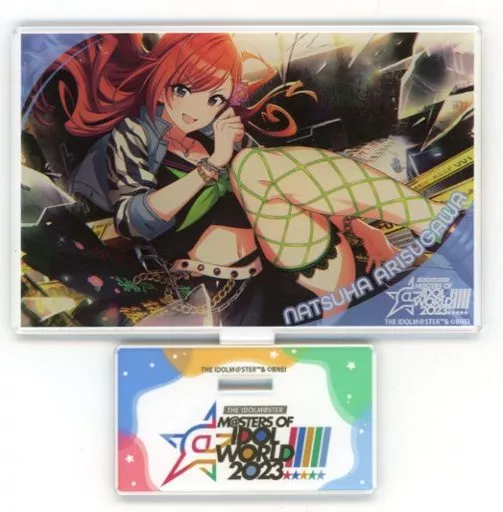 有栖川夏葉(シャイニーカラーズ/MOIW!!!!! 2023) 公式アクリルスタンド 「THE IDOLM＠STER M＠STERS OF IDOL WORLD!!!!! 2023」