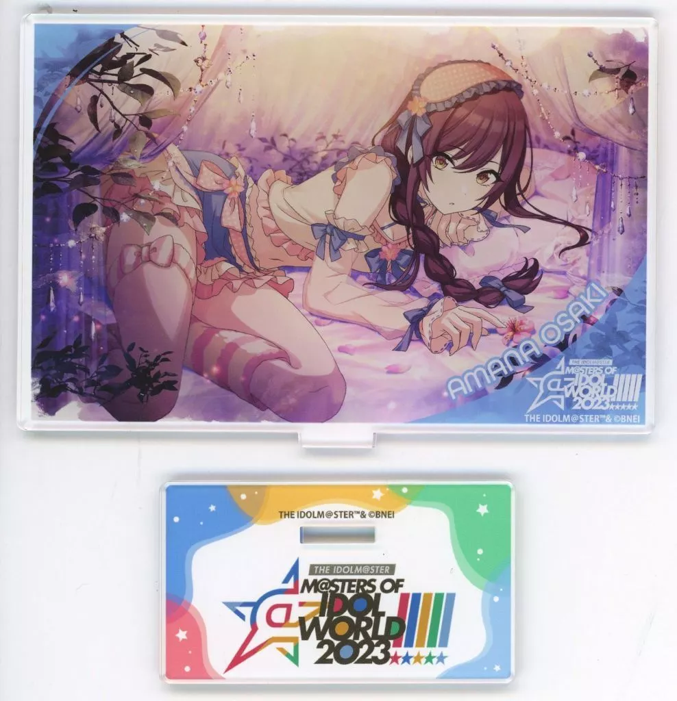 大崎甘奈(シャイニーカラーズ/MOIW!!!!! 2023) 公式アクリルスタンド 「THE IDOLM＠STER M＠STERS OF IDOL WORLD!!!!! 2023」