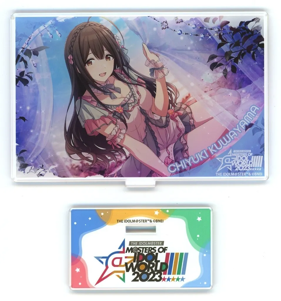 桑山千雪(シャイニーカラーズ/MOIW!!!!! 2023) 公式アクリルスタンド 「THE IDOLM＠STER M＠STERS OF IDOL WORLD!!!!! 2023」