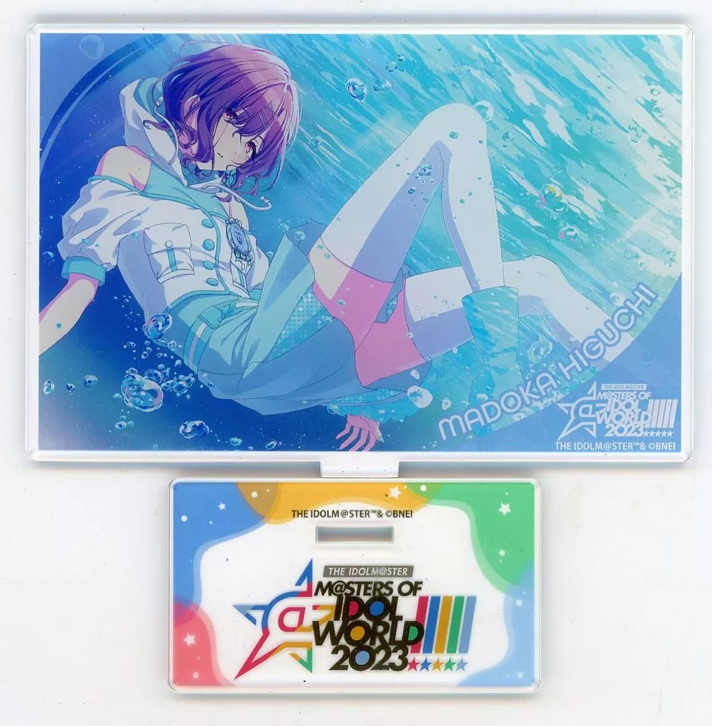 樋口円香(シャイニーカラーズ/MOIW!!!!! 2023) 公式アクリルスタンド 「THE IDOLM＠STER M＠STERS OF IDOL WORLD!!!!! 2023」