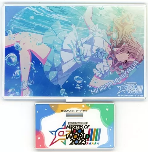 市川雛菜(シャイニーカラーズ/MOIW!!!!! 2023) 公式アクリルスタンド 「THE IDOLM＠STER M＠STERS OF IDOL WORLD!!!!! 2023」