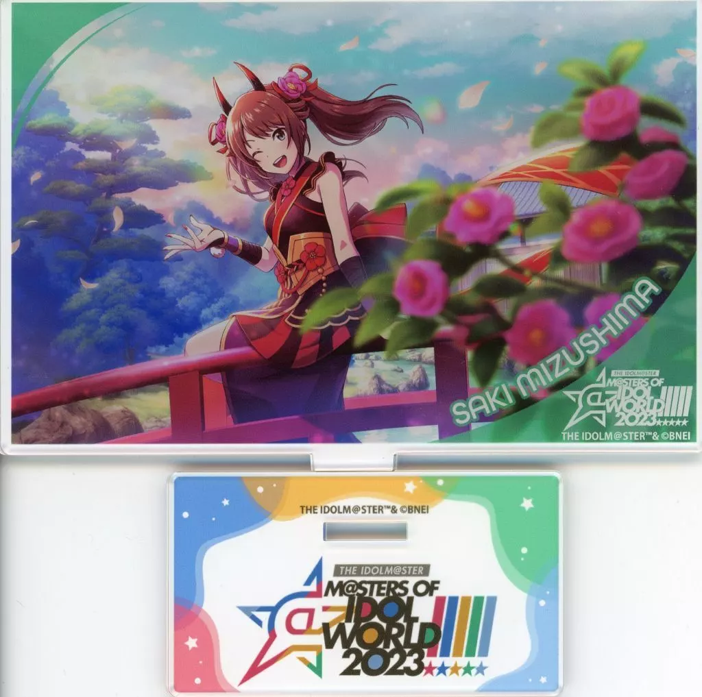 水嶋咲(SideM/MOIW!!!!! 2023) 公式アクリルスタンド 「THE IDOLM＠STER M＠STERS OF IDOL WORLD!!!!! 2023」