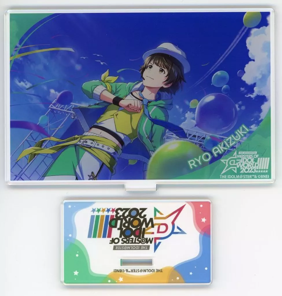 秋月涼(SideM/MOIW!!!!! 2023) 公式アクリルスタンド 「THE IDOLM＠STER M＠STERS OF IDOL WORLD!!!!! 2023」