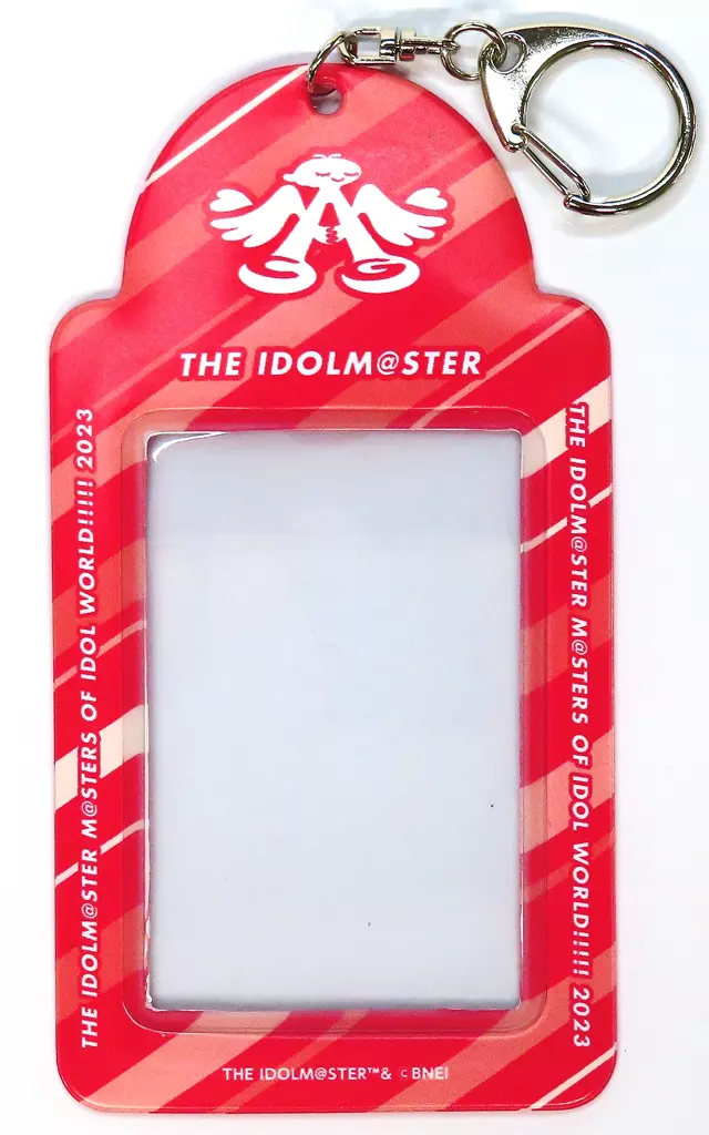 アイドルマスターver.(MOIW!!!!! 2023)公式チェキホルダー 「THE IDOLM＠STER M＠STERS OF IDOL WORLD!!!!! 2023」