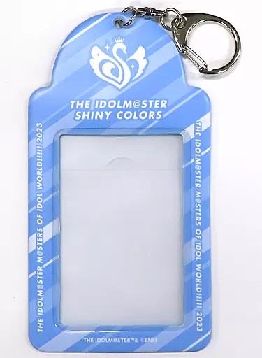 アイドルマスター シャイニーカラーズver.(MOIW!!!!! 2023)公式チェキホルダー 「THE IDOLM＠STER M＠STERS OF IDOL WORLD!!!!! 2023」