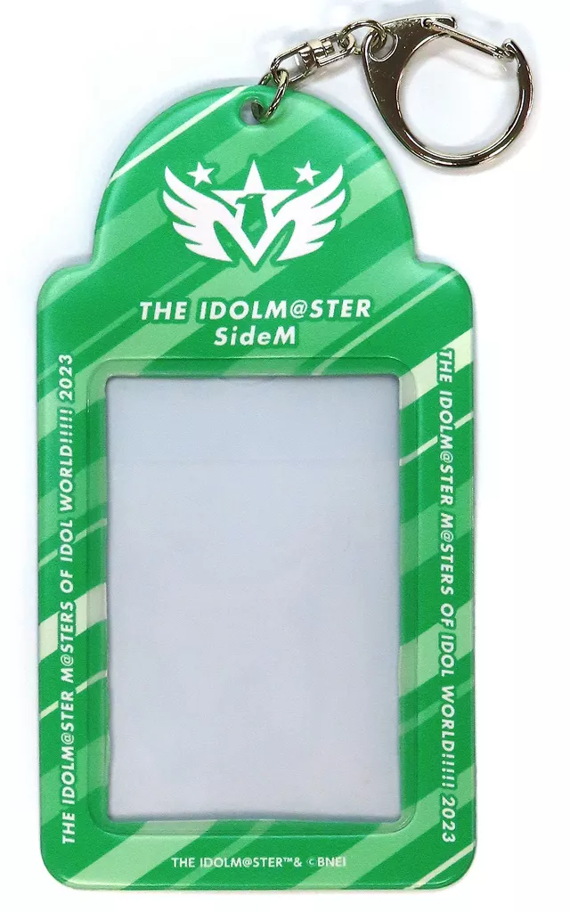 アイドルマスター SideMver.(MOIW!!!!! 2023)公式チェキホルダー 「THE IDOLM＠STER M＠STERS OF IDOL WORLD!!!!! 2023」