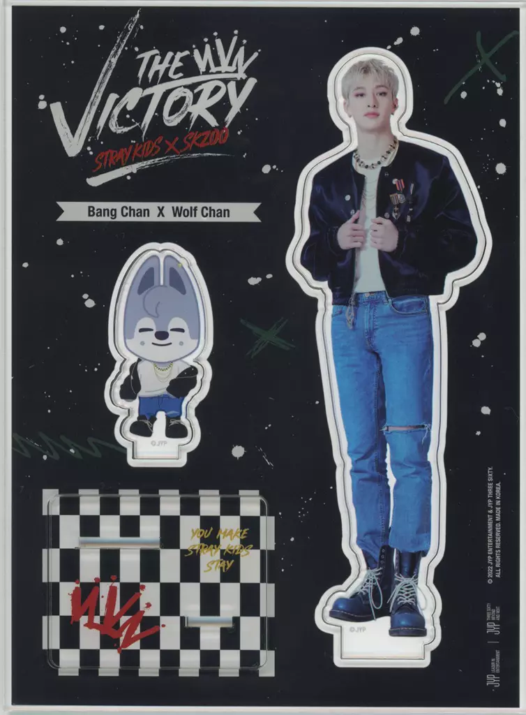 スキズ the victory グッズ アクスタ まとめ売り バンチャン 駿河屋 -<中古>バンチャン SKZ×SKZOO アクリルスタンド 「STRAY KIDS