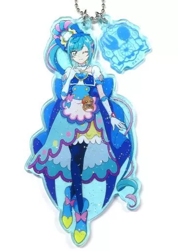 キュアスパイシー アクリルキーチェーン 「デリシャスパーティ プリキュア」 プリティストア限定