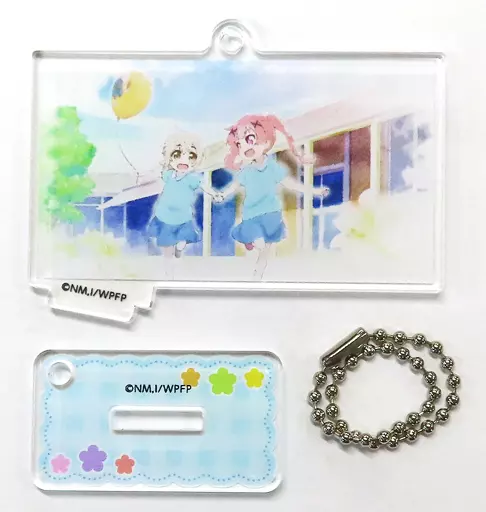 種村小依＆小之森夏音 「私に天使が舞い降りた!プレシャス・フレンズ×SMILE BASE CAFE ランダムアクリルキーホルダースタンド」