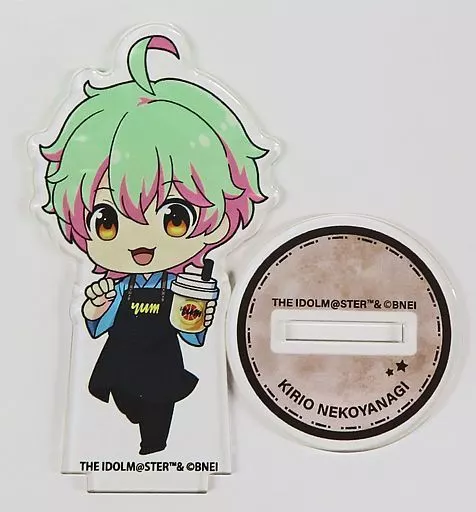 猫柳キリオ 「アイドルマスター SideM×yumtea トレーディングアクリルスタンド」