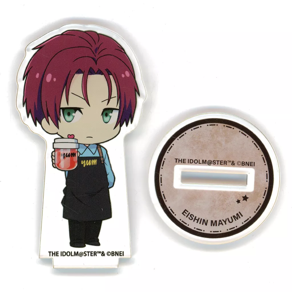 眉見鋭心 「アイドルマスター SideM×yumtea トレーディングアクリルスタンド」_image