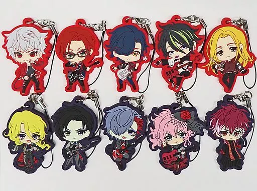 全10種セット 「アルゴナビス from BanG Dream!AAside カプセルラバーストラップ vol.2」