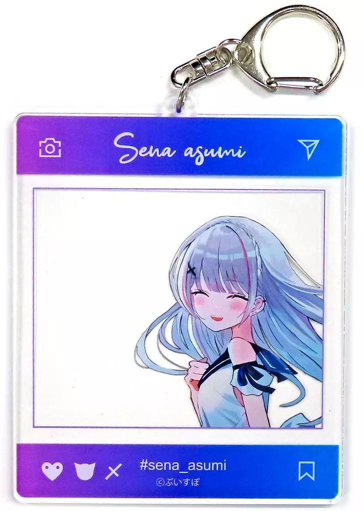 空澄セナ フォトアクリルキーホルダー 「バーチャルYouTuber ぶいすぽっ! 空澄セナ 活動2周年記念」