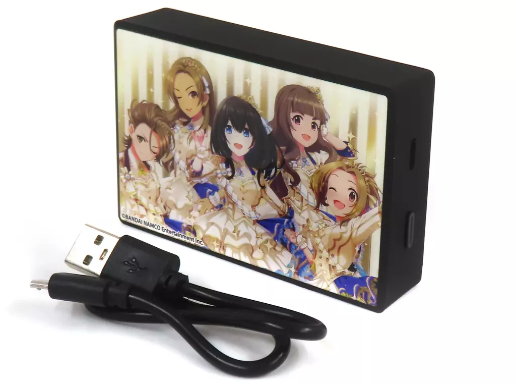集合(10周年衣装) ガラスワイヤレススピーカー 「アイドルマスター シンデレラガールズ」