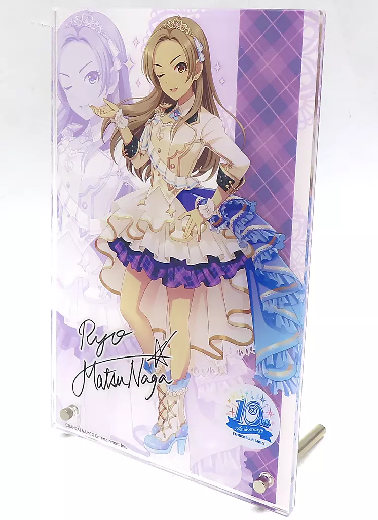 松永涼(10周年衣装) アクリルアートパネル 「アイドルマスター シンデレラガールズ」