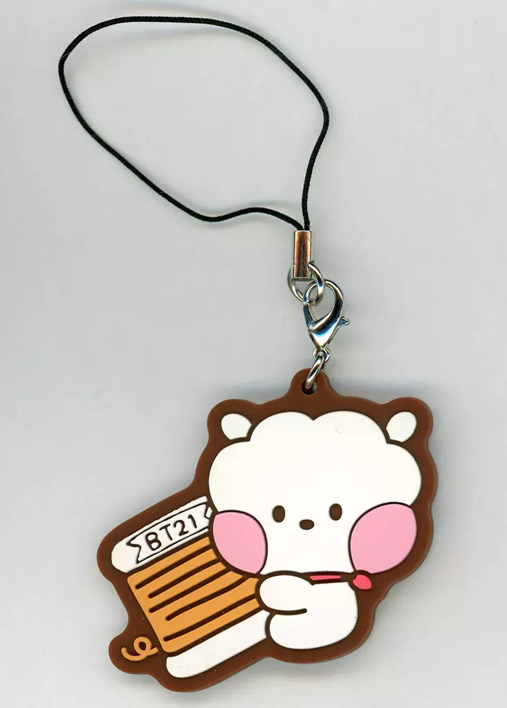 RJ(ジン) マスコットラバーチャーム 「HELLO!! BT21 minini」 ラリーゲーム BT21 minini Balloon スタンプラリー 景品