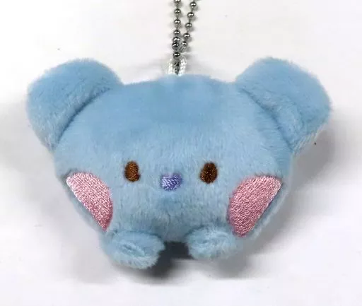 KOYA(アールエム) ひょっこりマスコット 「HELLO!! BT21 minini」