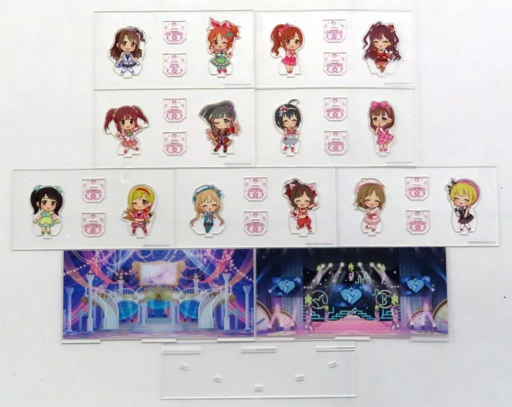 Cute アクリルキャラプレート 4thライブスペシャルセット 「アイドルマスター シンデレラガールズ」