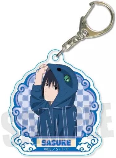 うちはサスケ 「NARUTO-ナルト- 疾風伝 トレーディングアクリルキーホルダー きぐるみパジャマver.」