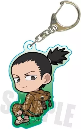 奈良シカマル 「NARUTO-ナルト- 疾風伝 トレーディングアクリルキーホルダー(デフォルメ) きぐるみパジャマver.」