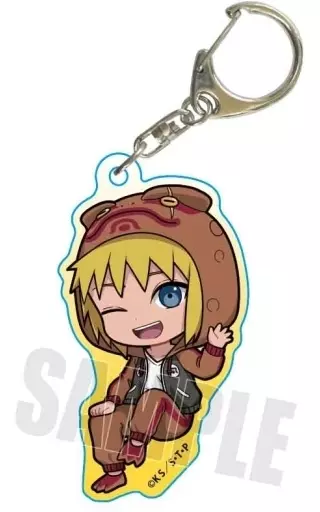 波風ミナト 「NARUTO-ナルト- 疾風伝 トレーディングアクリルキーホルダー(デフォルメ) きぐるみパジャマver.」