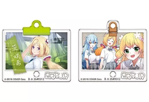 セット6(茨咲希/場面写B) 「hololive ERROR スナップアクリルチャームセット」