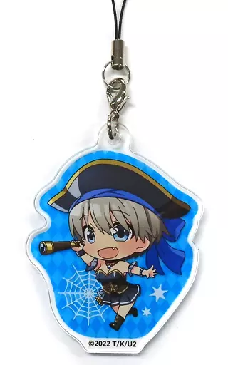 宇崎花(ミニキャライラスト/パイレーツ) アクリルストラップ 「くじ引き堂 宇崎ちゃんは遊びたい!ω ハロウィンくじ～ お菓子をくれなきゃいたずらするッス!!～」 C-2賞