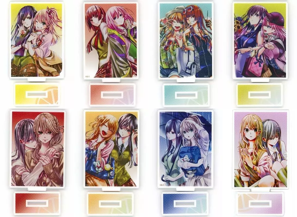 アクリルスタンド・アクリルパネル　全8種セット アートアクリルスタンド 「推しちゃれ citrus ＆ citrus＋ くじ」 C賞