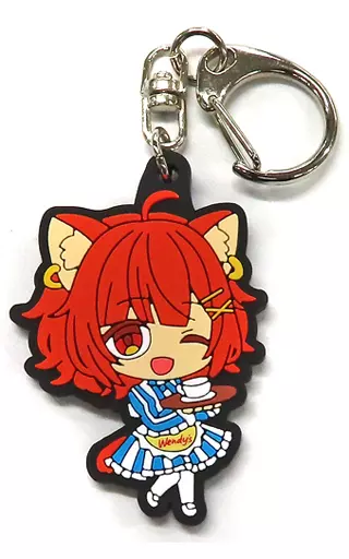 ラトナ・プティ 「バーチャルYouTuber にじさんじ×ウェンディーズ・ファーストキッチン2022 トレーディングラバーストラップ」