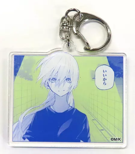 式守さんA(いいから) アクリルキーホルダー 「可愛いだけじゃない式守さん展」