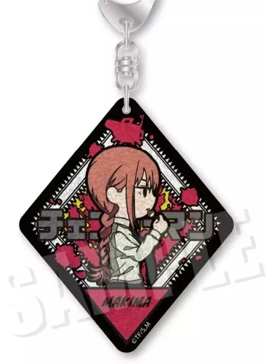06.マキマ VETCOLO グリッターアクリルキーホルダー 「チェンソーマン」
