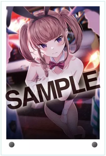 塩かずのこイラスト アクリルミニボードコレクション 16 「くろバニーCLUB」