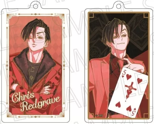 クリス・レッドグレイヴ チェンジングキーホルダー 「HIGH CARD」
