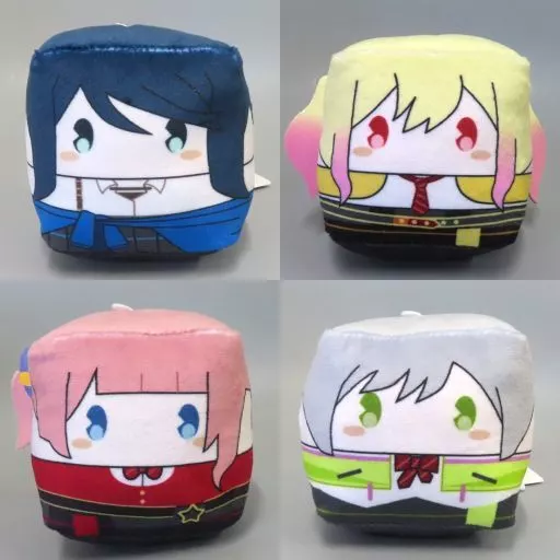 全4種セット モアプラススクエアマスコット“Leo/need” 「プロジェクトセカイ カラフルステージ! feat.初音ミク」
