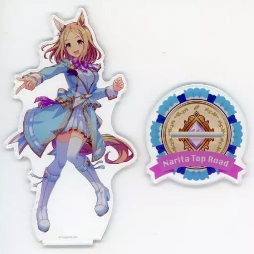 ナリタトップロード(スノーウィ・インテグレティVer.) 公式アクリルスタンド 「ウマ娘 プリティーダービー 4th EVENT 追加公演 SPECIAL DREAMERS!! EXTRA STAGE」