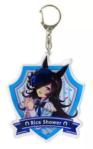ライスシャワー(スノーウィ・インテグレティVer.) 公式アクリルキーホルダー 「ウマ娘 プリティーダービー 4th EVENT 追加公演 SPECIAL DREAMERS!! EXTRA STAGE」