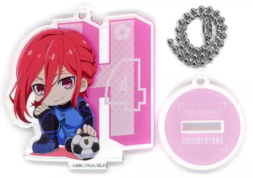 千切豹馬 「ブルーロック ミュージアム ミニキャラトレーディングアクリルスタンドキーホルダー」