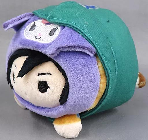 雑貨　クロミ×ミカサ・アッカーマン 「進撃の巨人×サンリオキャラクターズ むにゅころコレクション」