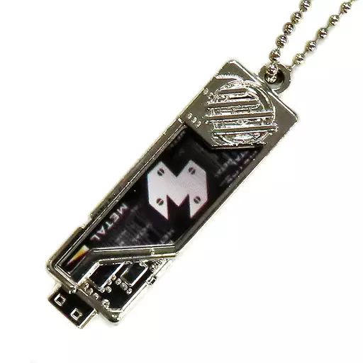メタル 「仮面ライダーW ガイアメモリメタルチャームコレクション」 仮面ライダーストア限定