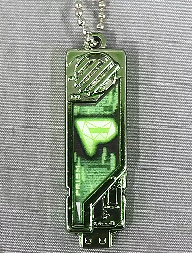 プリズム 「仮面ライダーW ガイアメモリメタルチャームコレクション」 仮面ライダーストア限定