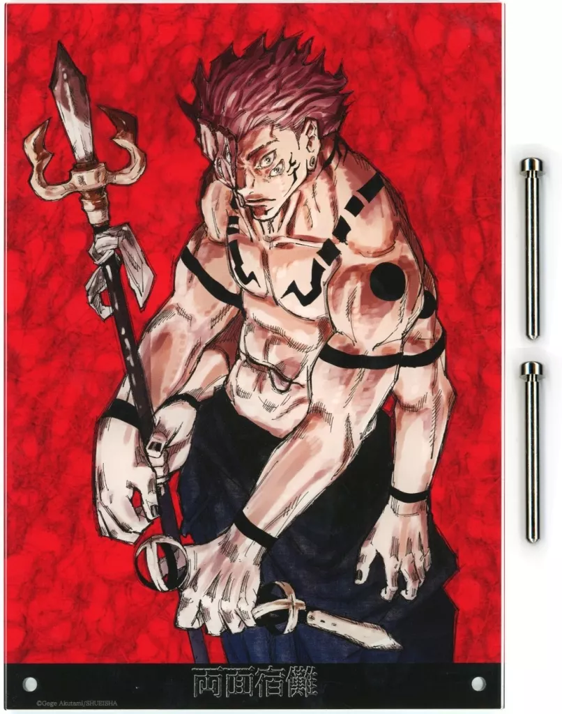 [単品] 両面宿儺 とある男の肖像(アクリルパネル) 「呪術廻戦」